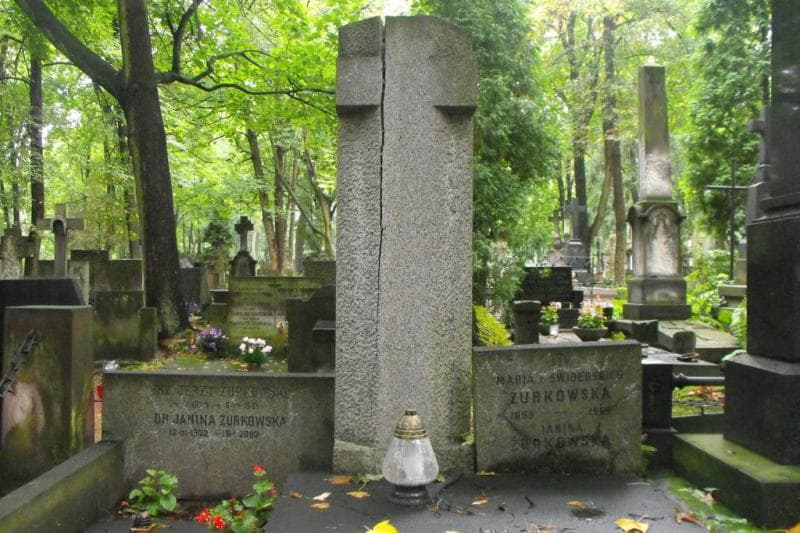 Zdjęcie grobu Maria Żurkowska (2)