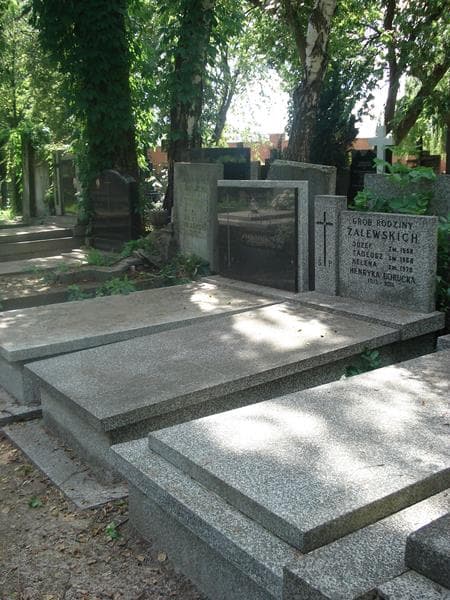 Zdjęcie grobu Henryka Borucka (1)