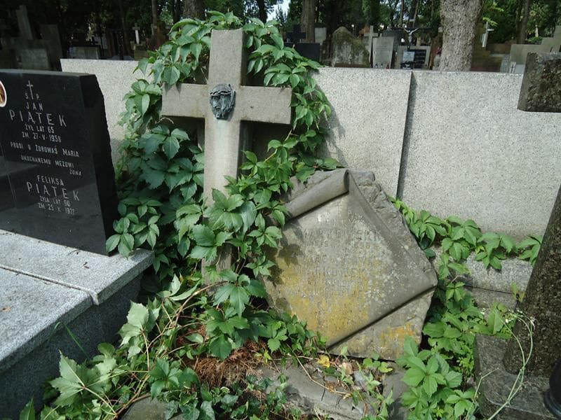 Zdjęcie grobu Mieczysława Markowska (2)