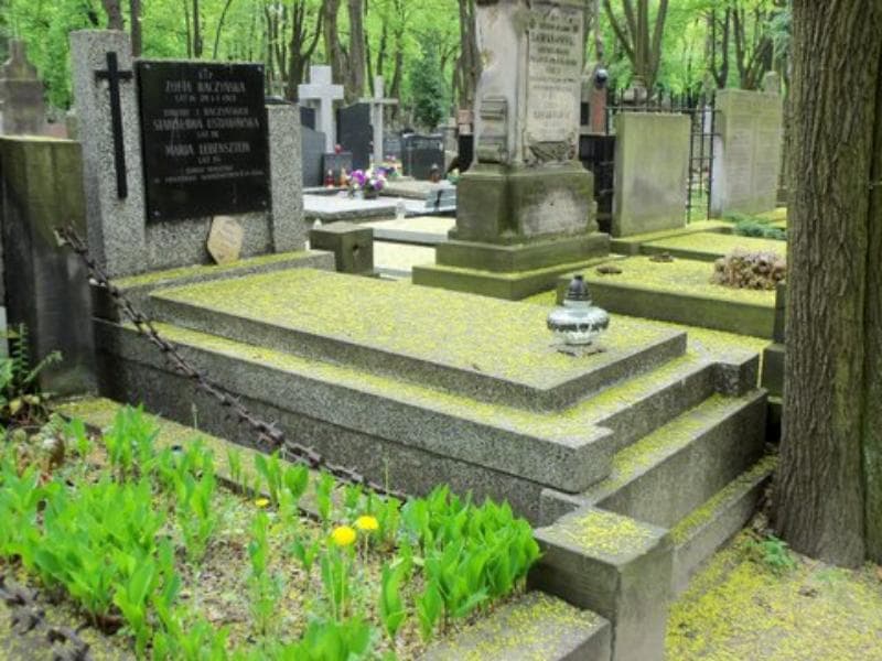 Zdjęcie grobu Stanisława Ustianowska (1)