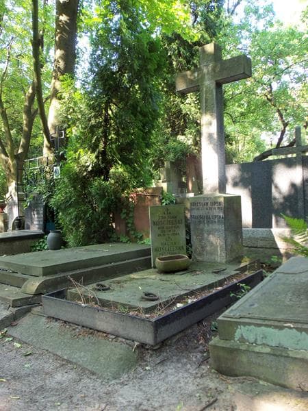 Zdjęcie grobu Justyna Chybinska (1)