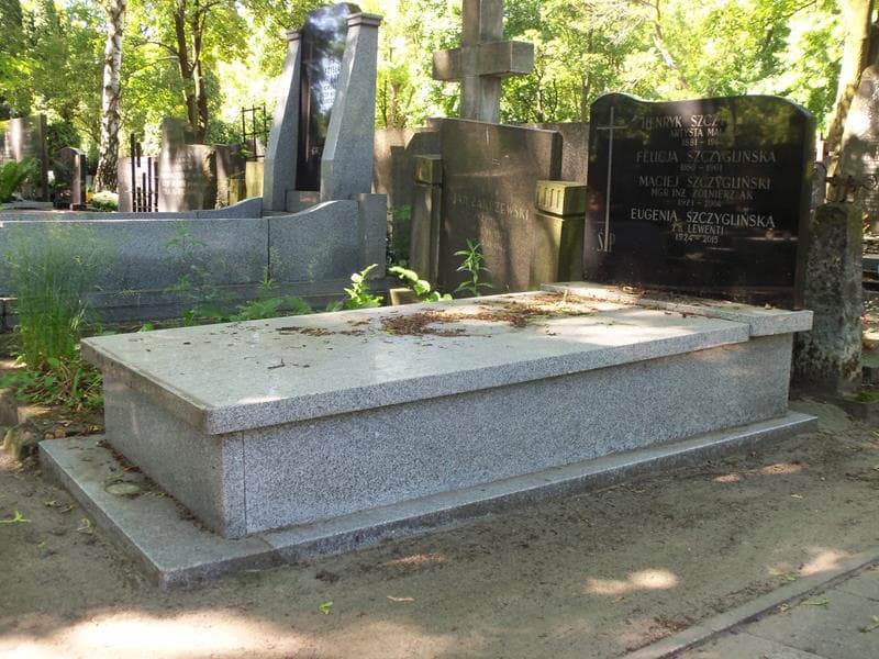Zdjęcie grobu Maciej Szczygliński (1)