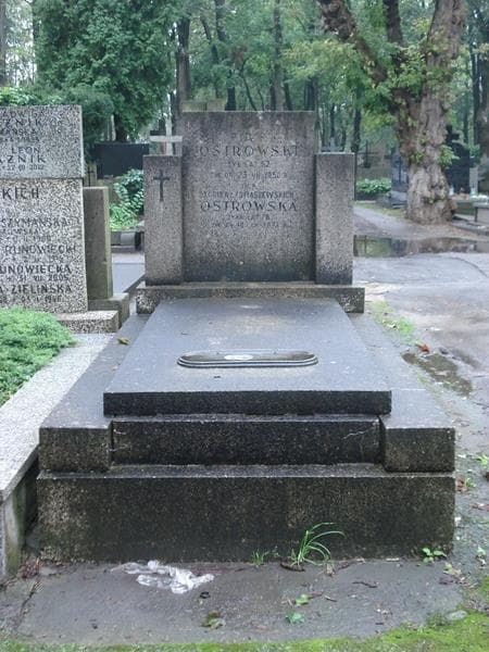 Zdjęcie grobu: Piotr Ostrowski