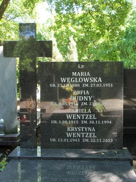 Zdjęcie grobu Zofia Budny (2)