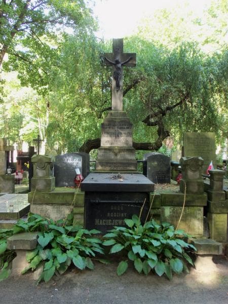 Zdjęcie grobu: Stanisław Maciejewski