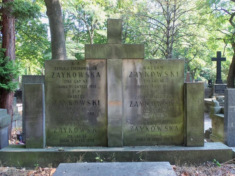Zdjęcie grobu Cecylia Zaykowska (2)