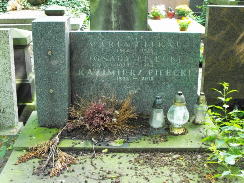 Zdjęcie grobu Kazimierz Pilecki (2)