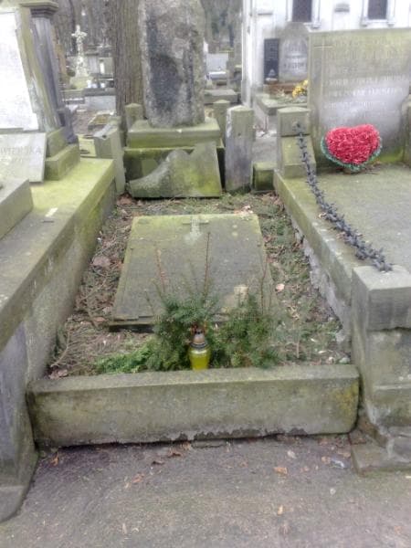 Zdjęcie grobu: Ludwika Majorkiewicz