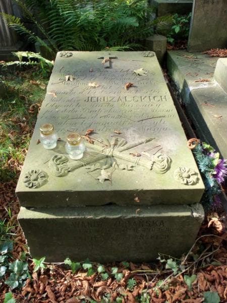 Zdjęcie grobu Maryanna Jeruzalska (2)