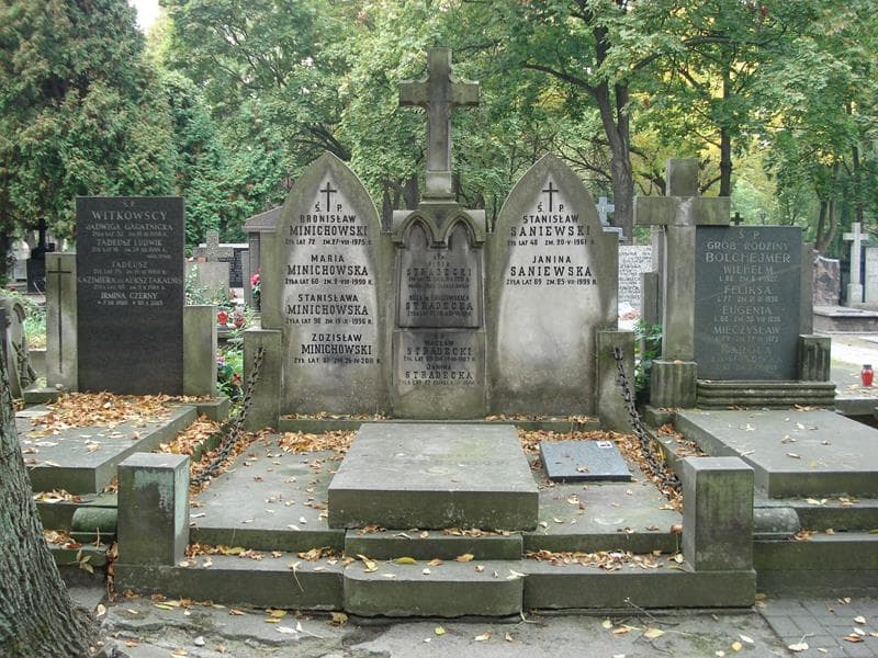 Zdjęcie grobu Janina Stradecka (1)