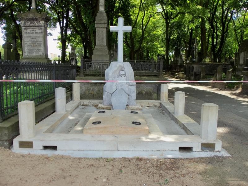 Zdjęcie grobu: Jan Norwid