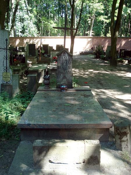 Zdjęcie grobu: Stefan Zgliński