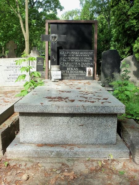 Zdjęcie grobu: August Czapliński