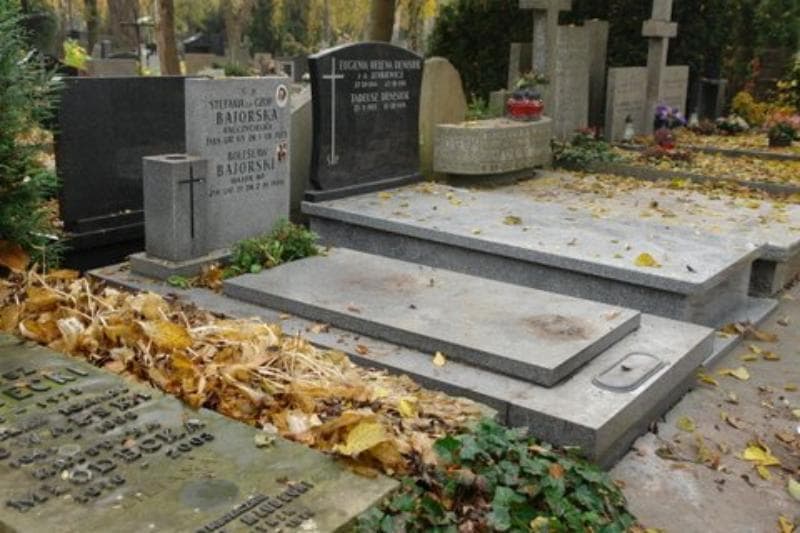 Zdjęcie grobu Bolesław Bajorski (1)