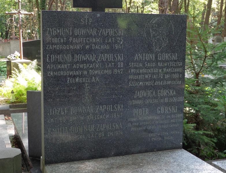 Zdjęcie grobu Jadwiga Górska (2)