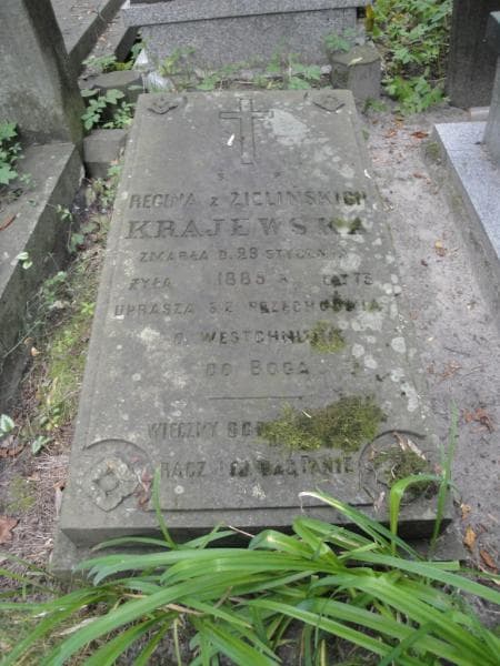 Zdjęcie grobu Regina Krajewska (2)