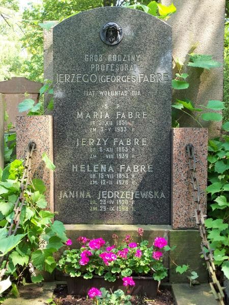 Zdjęcie grobu Janina Jędrzejewska (2)