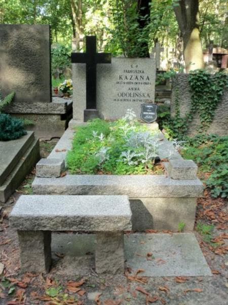 Zdjęcie grobu: Anna Odolińska
