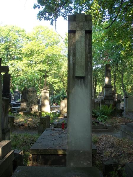 Zdjęcie grobu Olga Tarnowska (2)