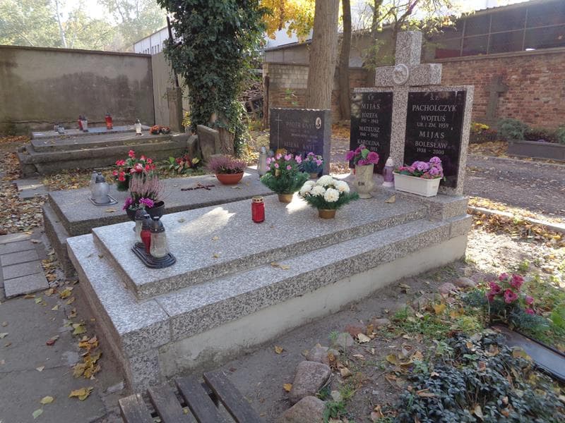 Zdjęcie grobu: Mateusz Mijas