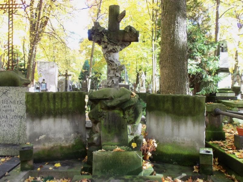 Zdjęcie grobu Janina Peruch (2)