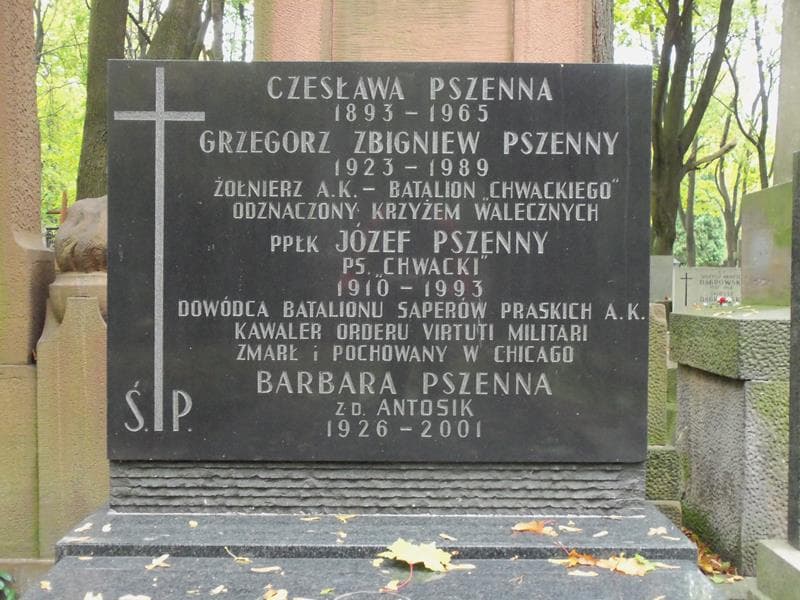 Zdjęcie grobu Grzegorz Zbigniew Pszenny (2)