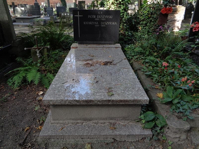Zdjęcie grobu Piotr Duszyński (1)