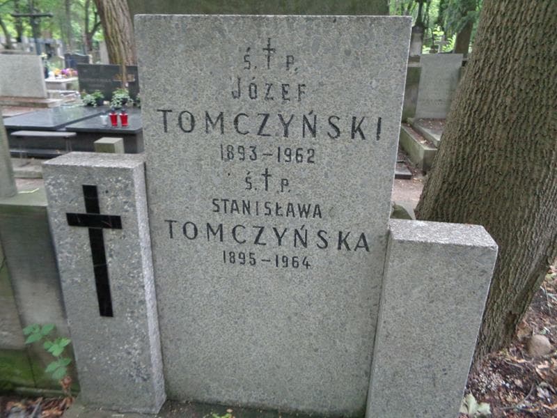 Zdjęcie grobu Stanisława Tomczyńska (2)
