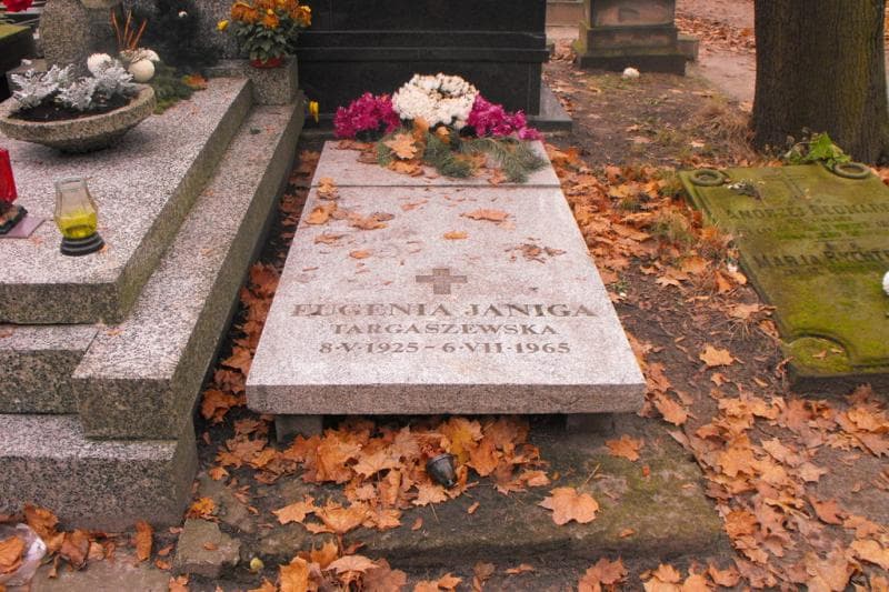 Zdjęcie grobu: Eugenia Janiga Targaszewska