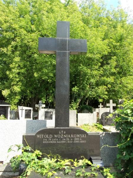 Zdjęcie grobu Witold Woźniakowski (2)