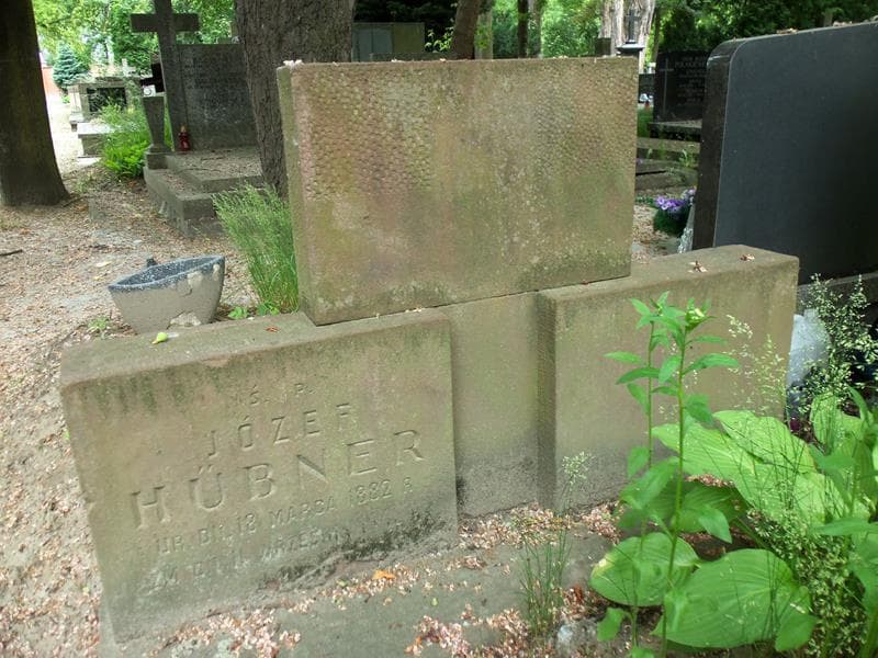 Zdjęcie grobu Józef Hubner (2)