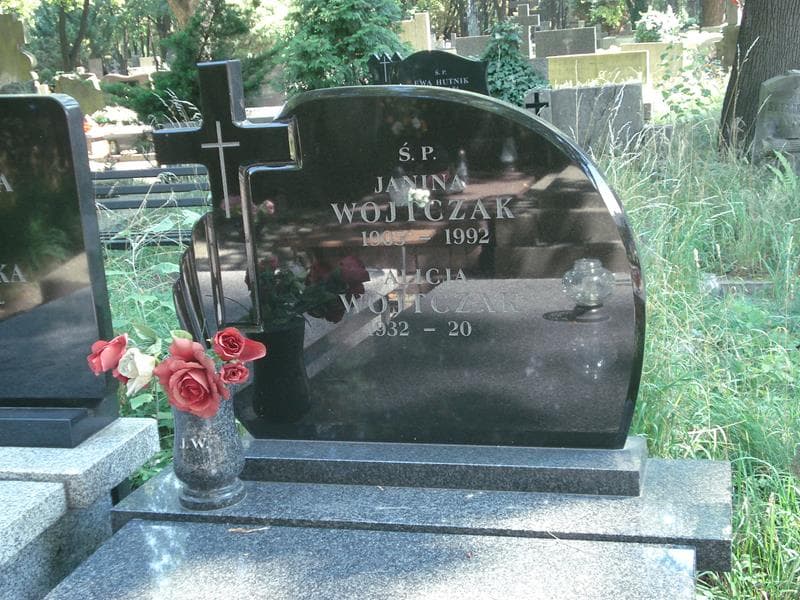 Zdjęcie grobu Janina Wojtczak (1)