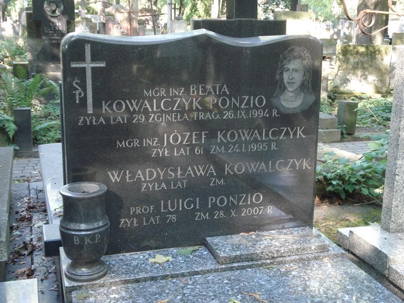 Zdjęcie grobu Luigi Ponzio (2)