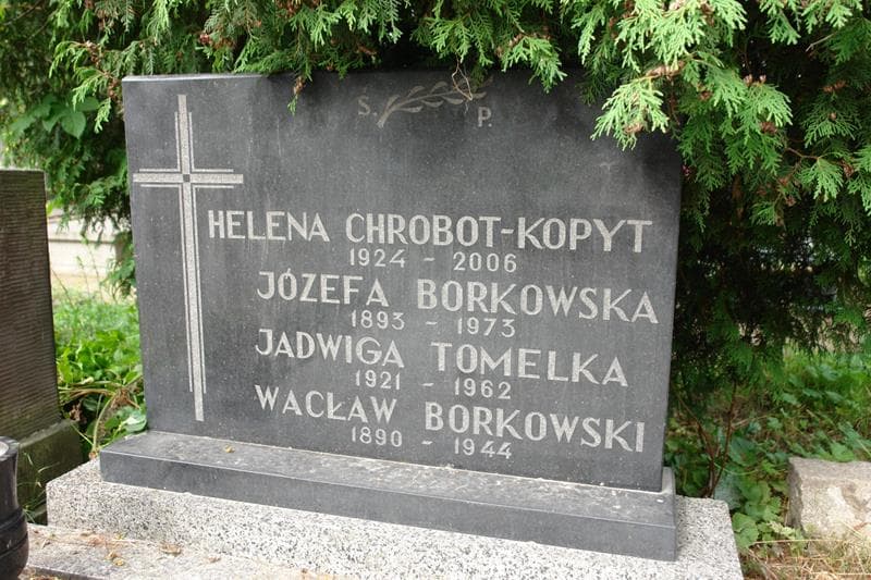 Zdjęcie grobu Helena Chrobot-Kopyt (2)