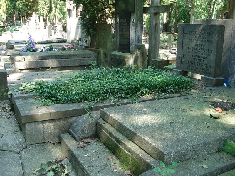 Zdjęcie grobu Wanda Leszczyńska (1)