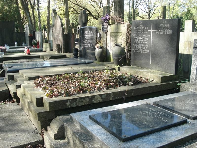 Zdjęcie grobu: Adam Pawłowski