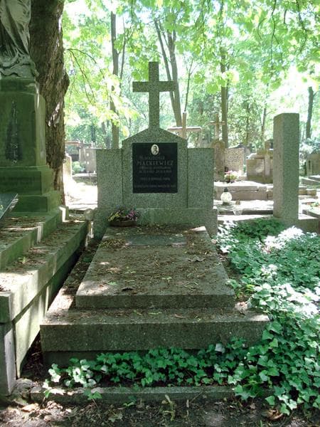 Zdjęcie grobu: Waldemar Mackiewicz