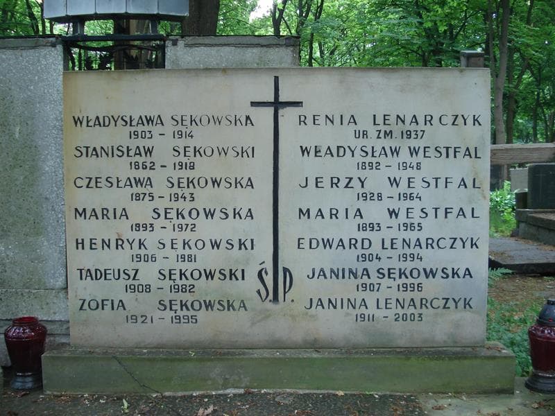 Zdjęcie grobu Stanisław Sękowski (1)