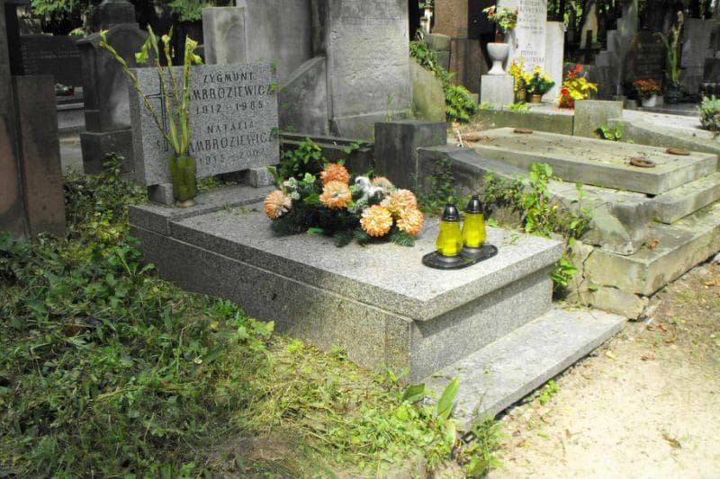 Zdjęcie grobu Natalia Ambroziewicz (1)