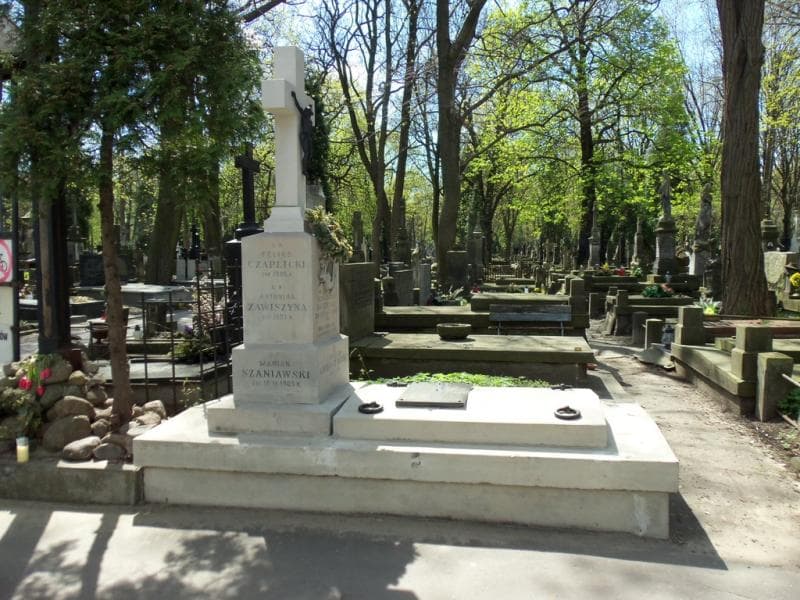 Zdjęcie grobu Feliks Czaplicki (1)