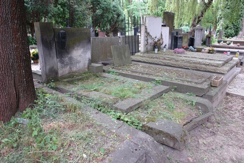 Zdjęcie grobu: Tadeusz Lipiński