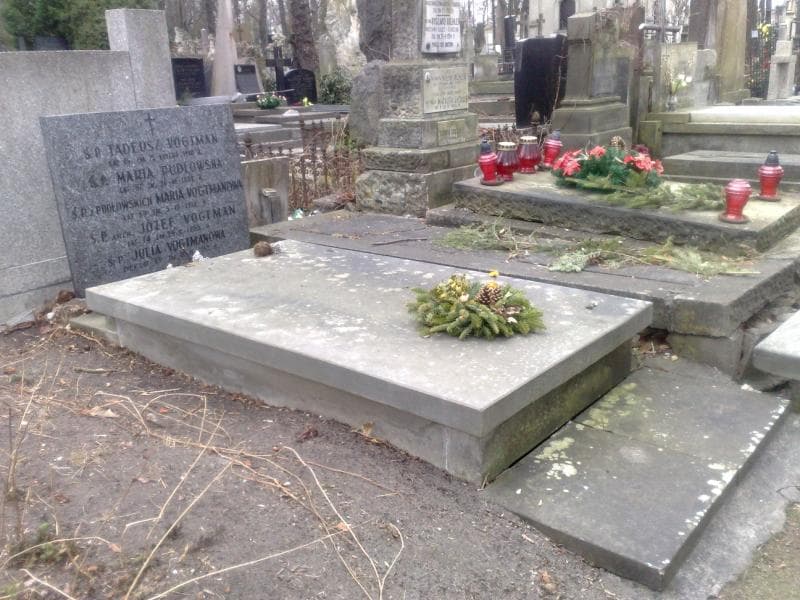 Zdjęcie grobu Maria Vogtmanowa (1)