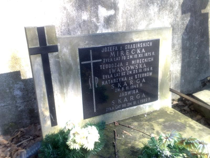 Zdjęcie grobu Teodozja Iwanowska (1)