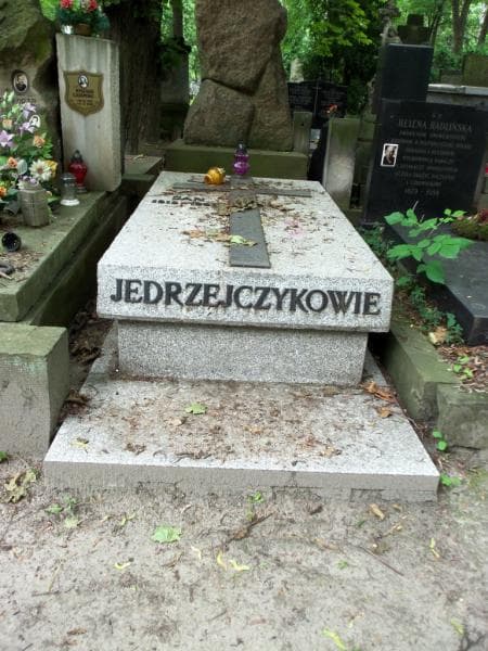 Zdjęcie grobu: Jan Jędrzejczyk