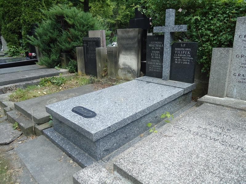 Zdjęcie grobu Halina Rydel (1)