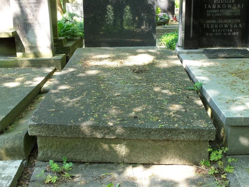 Zdjęcie grobu: Zofja Błeszyńska