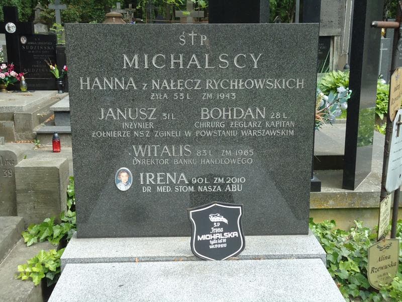 Zdjęcie grobu Bohdan Michalski (2)