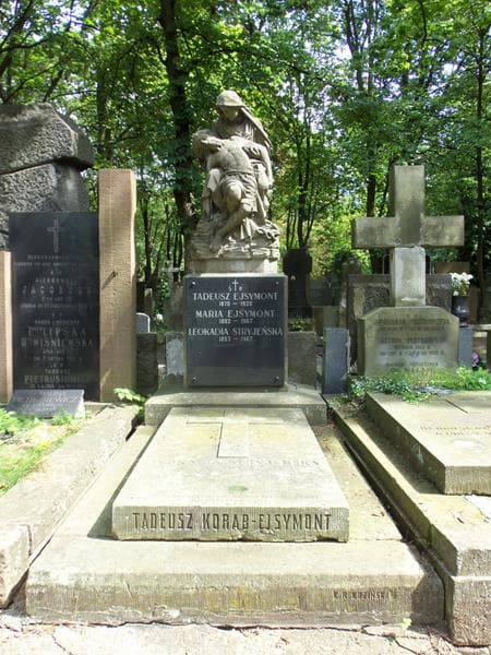 Zdjęcie grobu: Leokadia Stryjeńska
