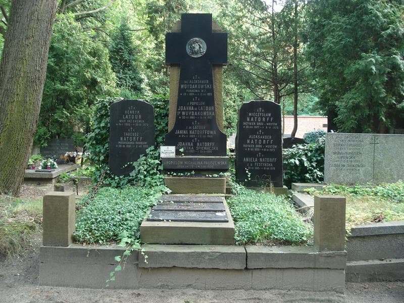 Zdjęcie grobu: Henryk Latour