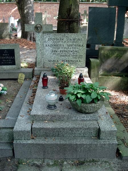 Zdjęcie grobu Jan Perkowski (1)